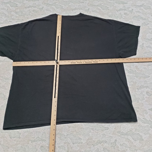 Stranger Things Shirt Mens 3XL Black Short Sleeve Hell Fire - Picture 7 of 10